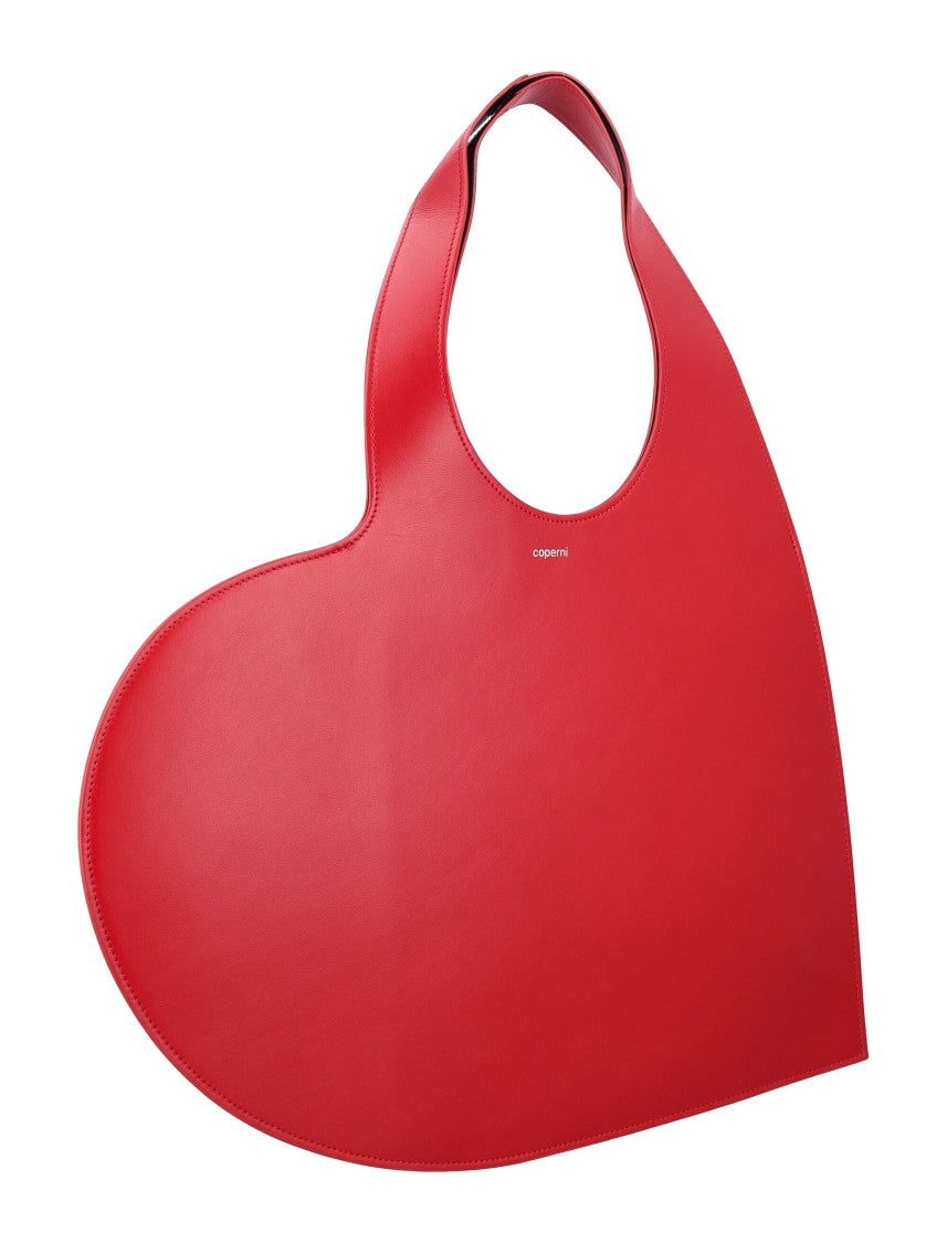 Coperni Heart Tote Bag