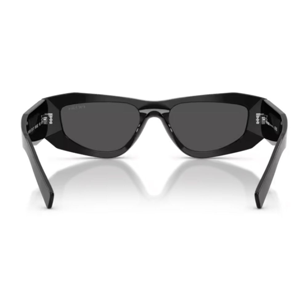 Prada Pr B19s Symbole Rectangular Geometric Acetate Sunglasses