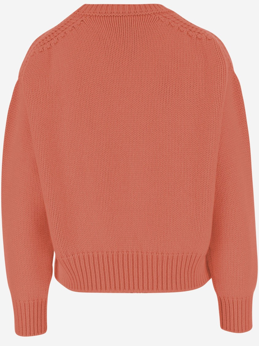 Sa Su Phi Cashmere Sweater With Crew Neck