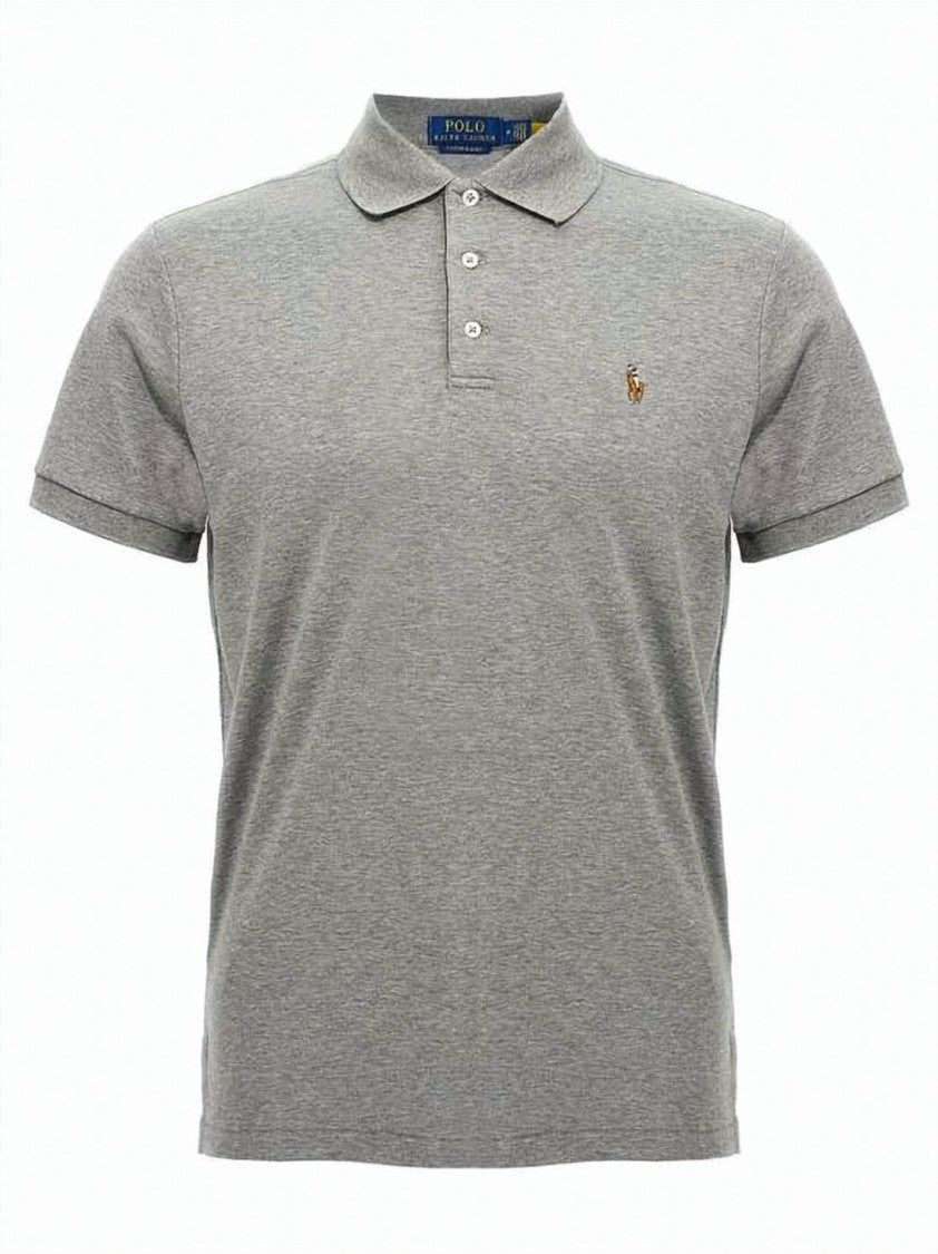 Polo Ralph Lauren Classic Short-Sleeve Polo With Textured Fabric