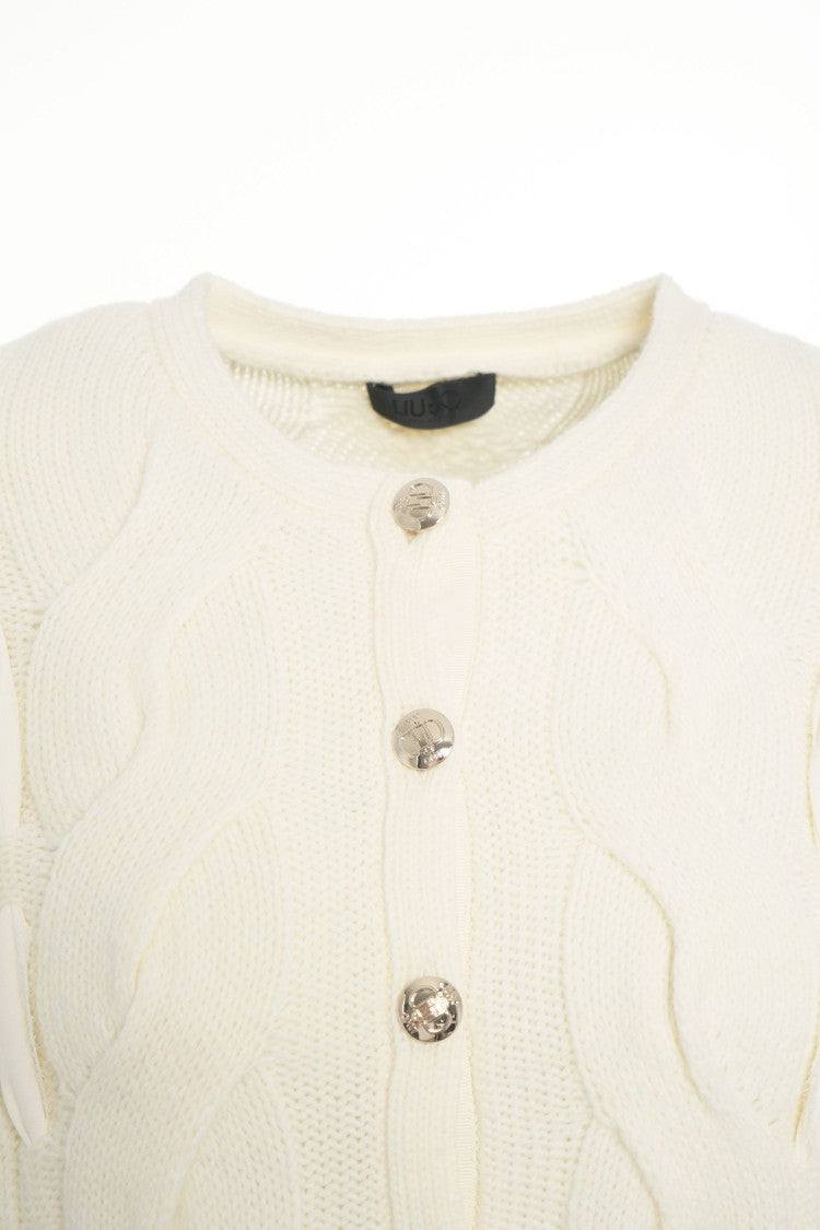 Liu Jo Cable-Knit Cardigan