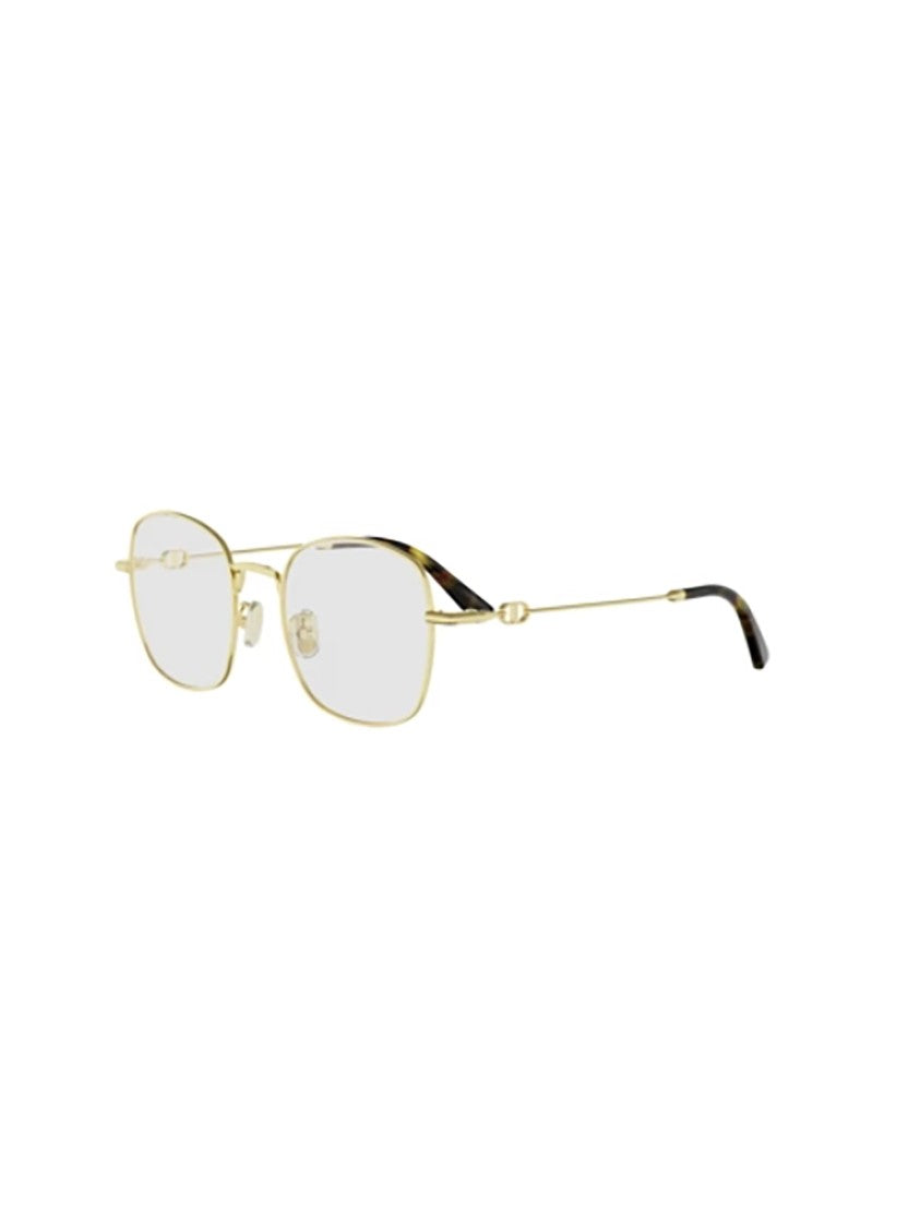 Dior Gold Petit Cdo S1u Rectangular Frames