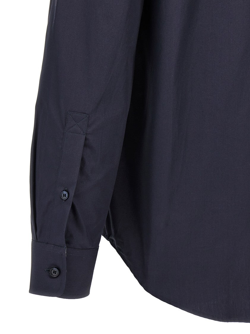 Burberry Logo Embroidery Shirt