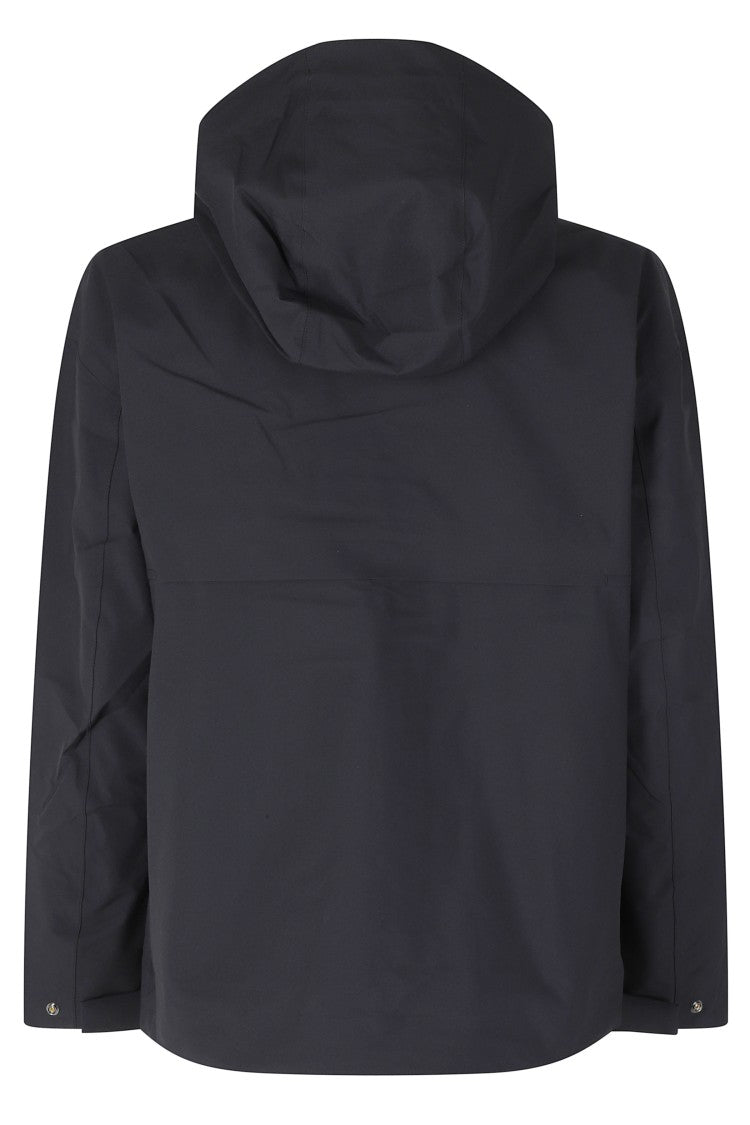 K-Way Black Rose Stretch 2L Waterproof Windproof Polyester Jacket