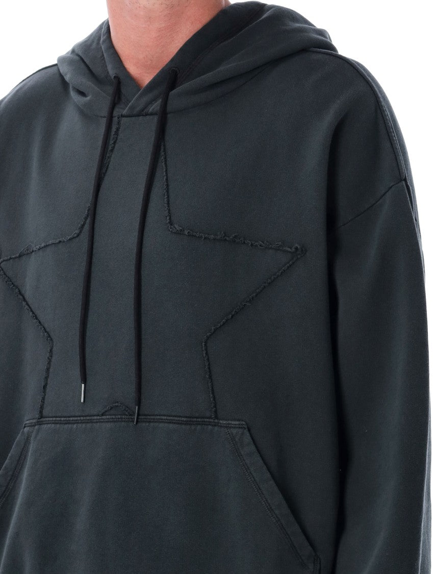 Mm6 By Maison Margiela Oversized Star Hoodie Sweatshirt