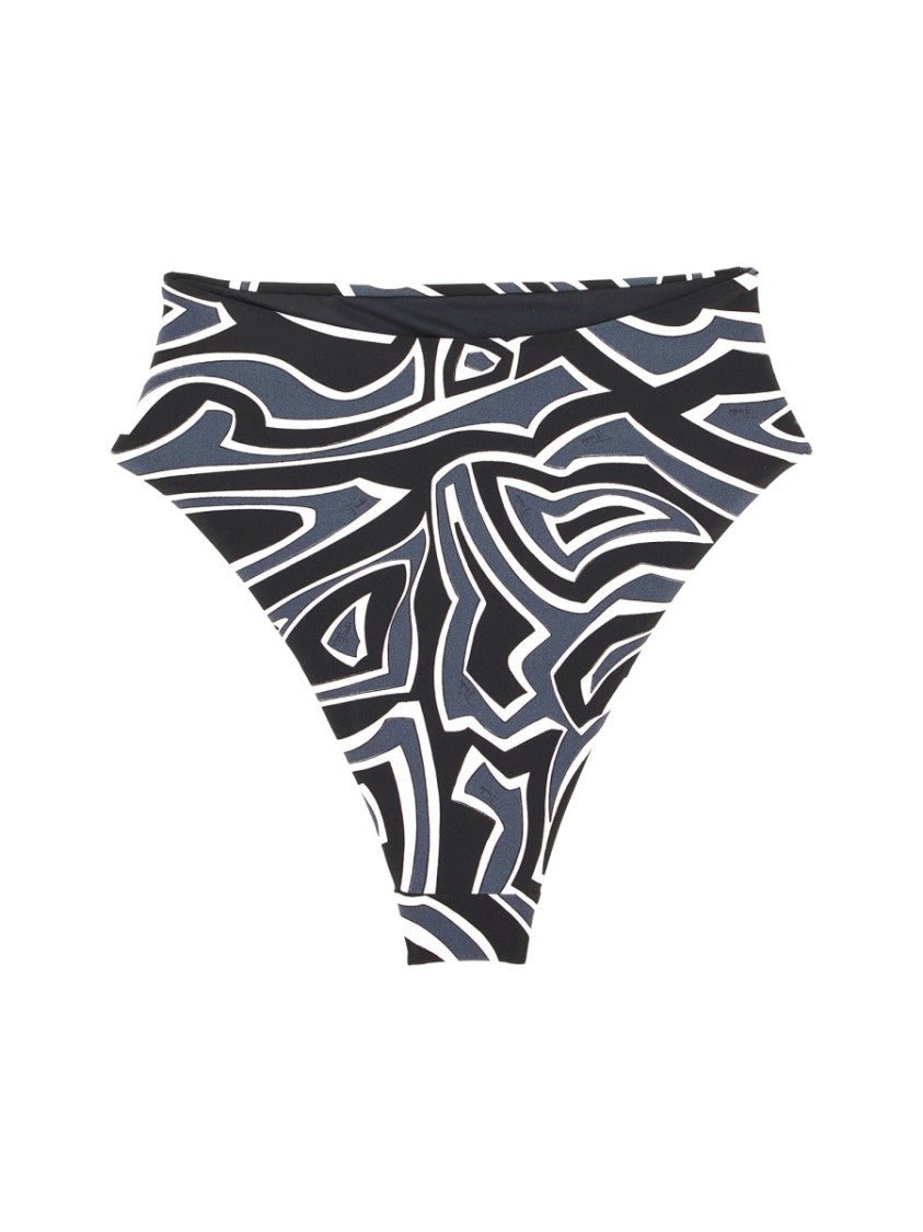 Pucci Marble Print Bikini Bottom