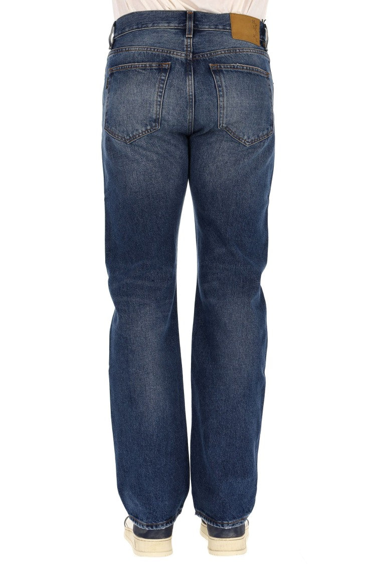Haikure Mid Blue Blake Line Jeans
