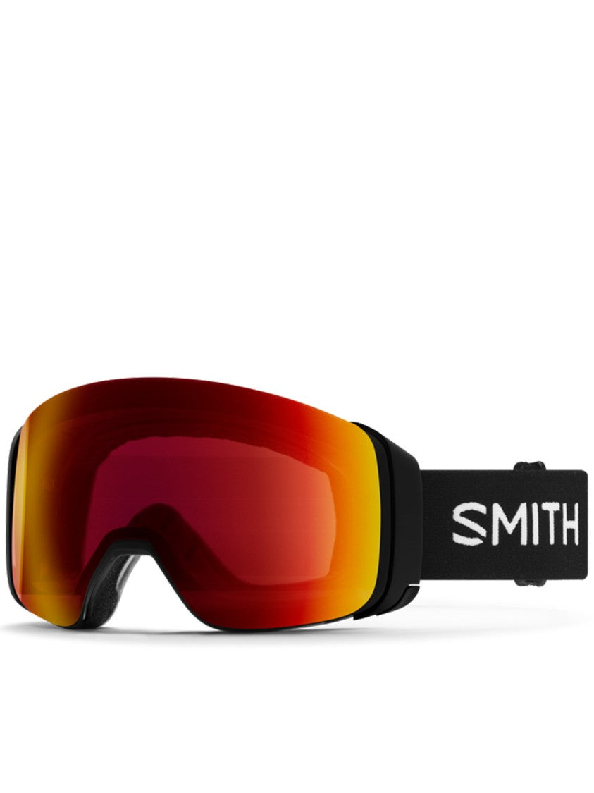 Smith Black 4D Mag Wide Curved Ski Goggle