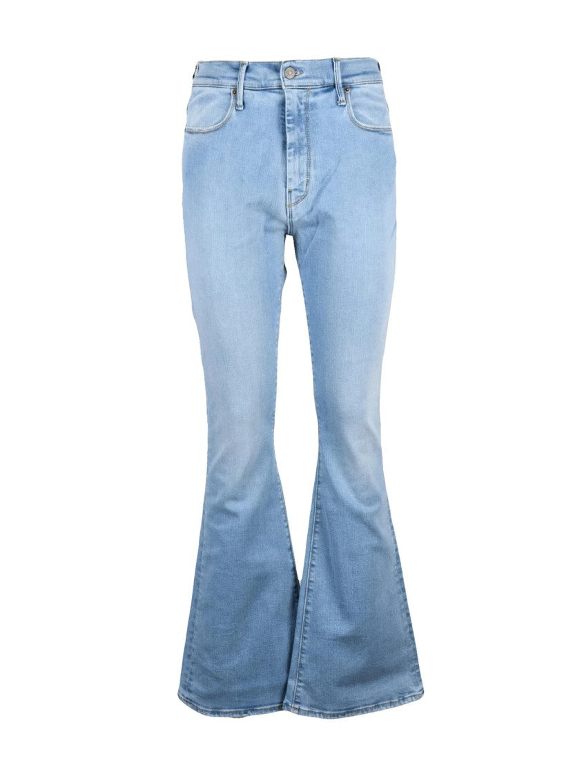 Cycle Bootcut Light Blue Jeans With Retro Silhouette