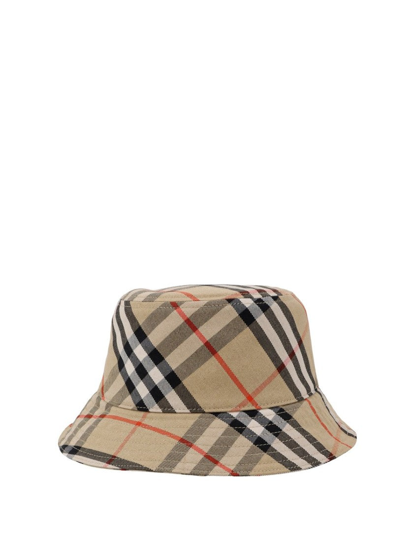 Burberry Classic Check Pattern Bucket Hat