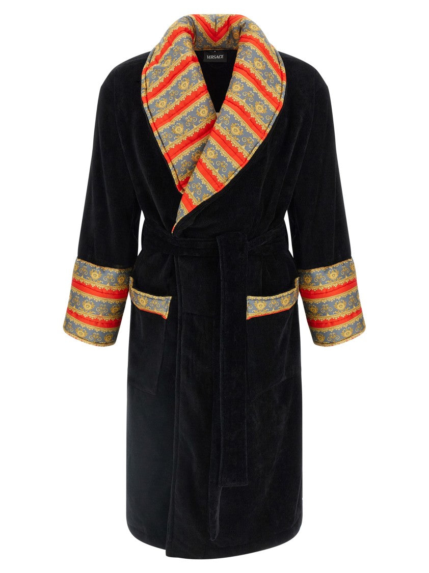 Versace Home I ♡ Baroque Bathrobe