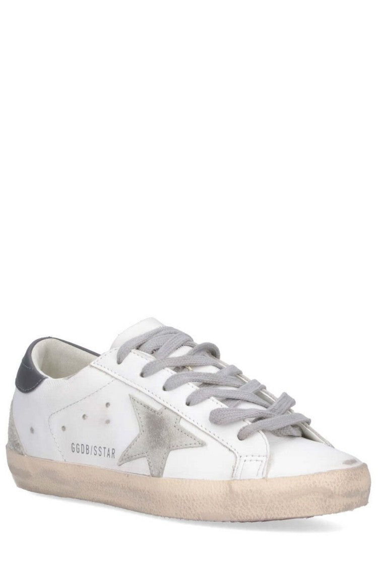Golden Goose Super Star Low-Top Sneakers