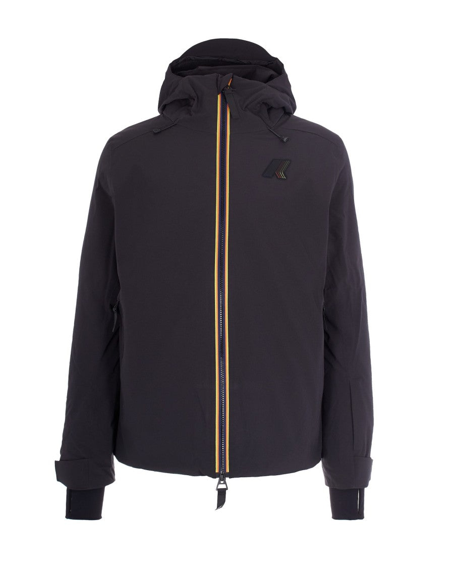 K-Way Sci Structured Waterproof Casual Jacket With Hood