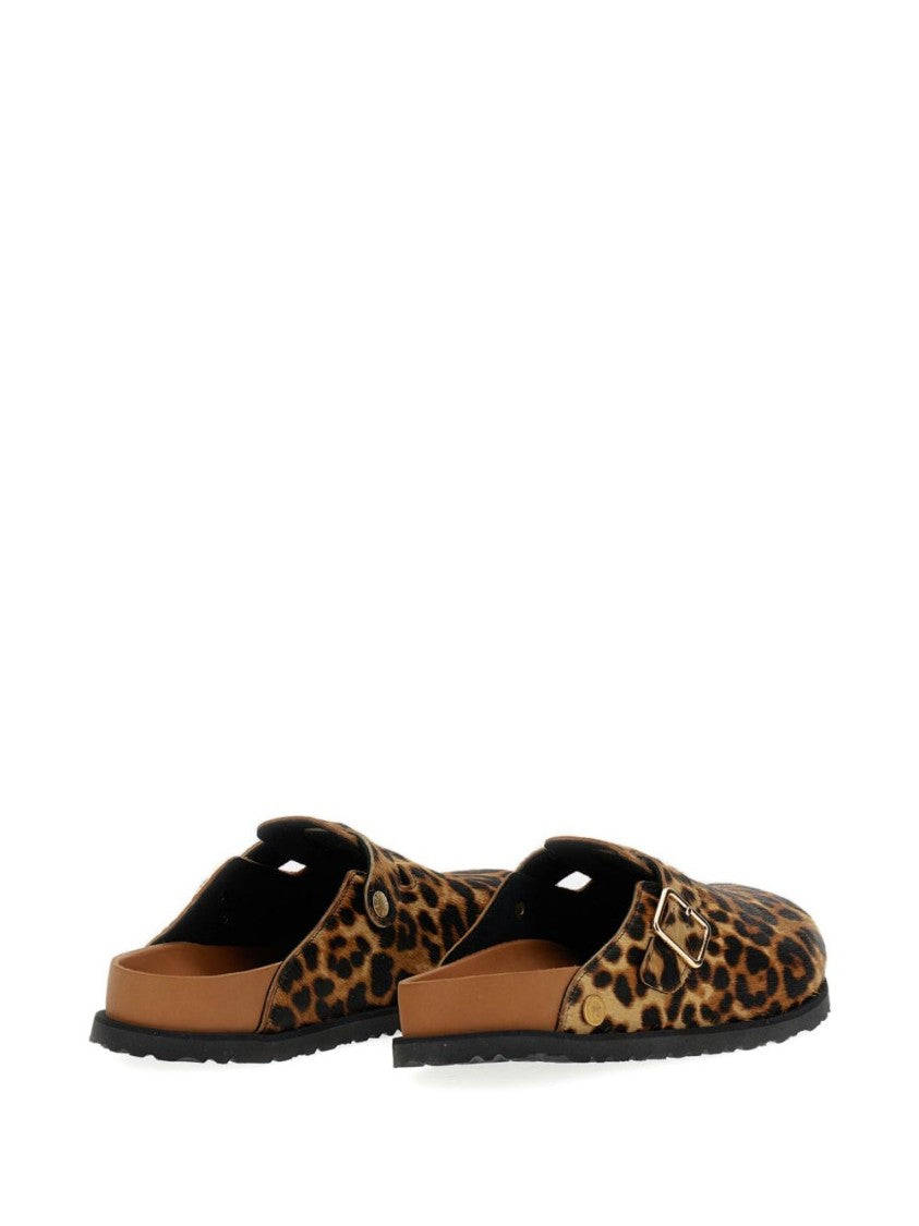 Birkenstock Boston Pony Hair Exq Narrow Sandals