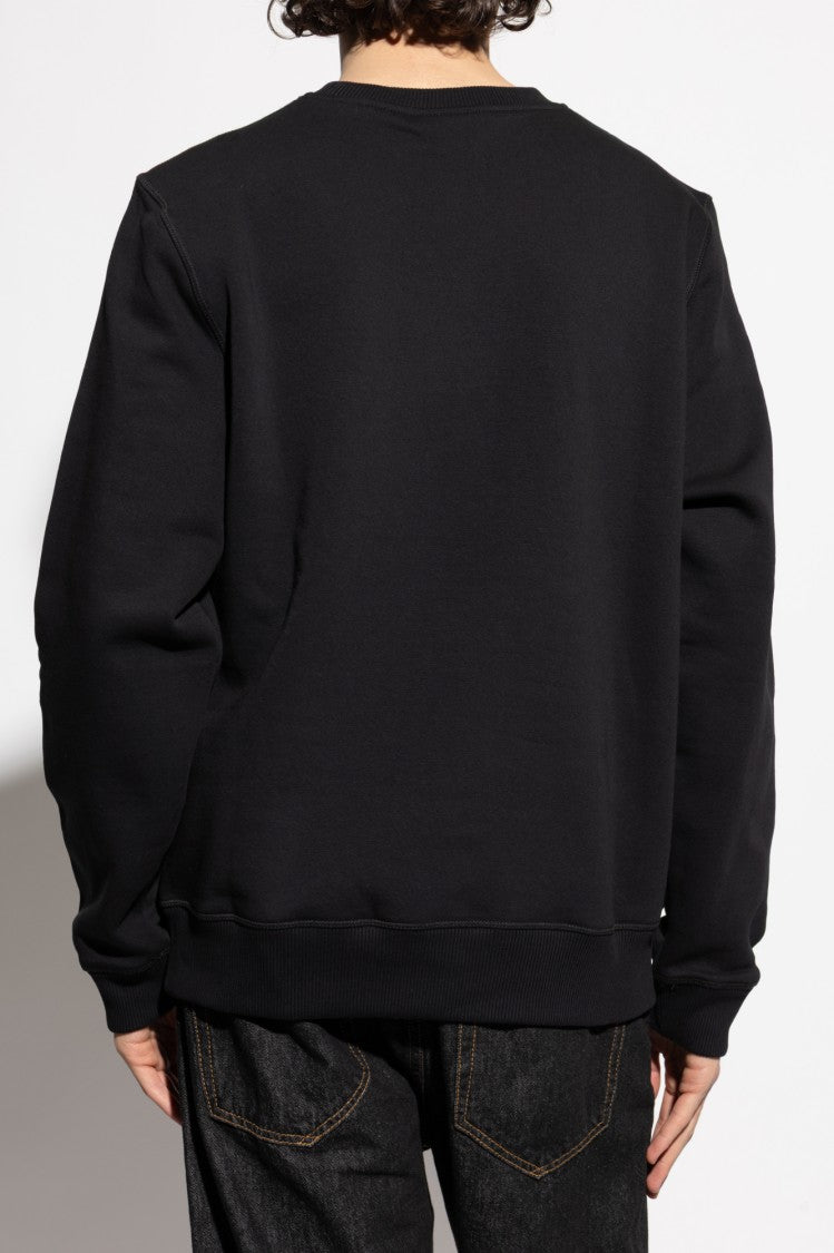 Paul Smith Crewneck Sweatshirt With Artistic Skull Print