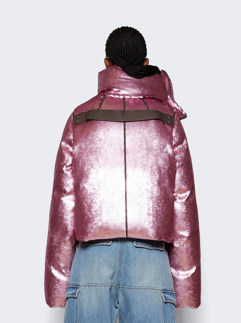 Rick Owens Funnel Neck Down Jacket