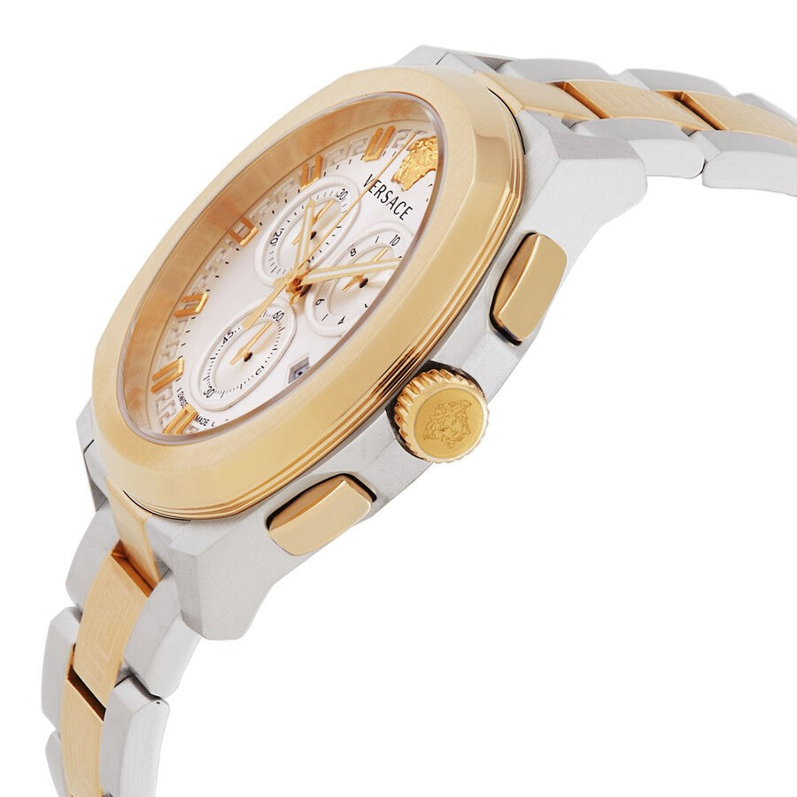 Versace Chronograph Timepiece From New Geo Chrono Collection