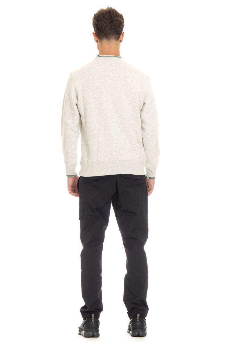 Autry Cotton Crewneck Sweatshirt With Logo