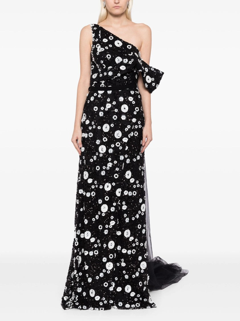 Saiid Kobeisy Tulle Dress, With Envelope Skirt