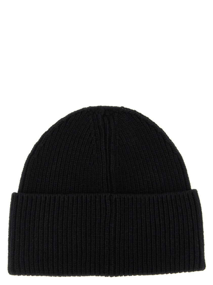 Moncler Logo Patch Beanie