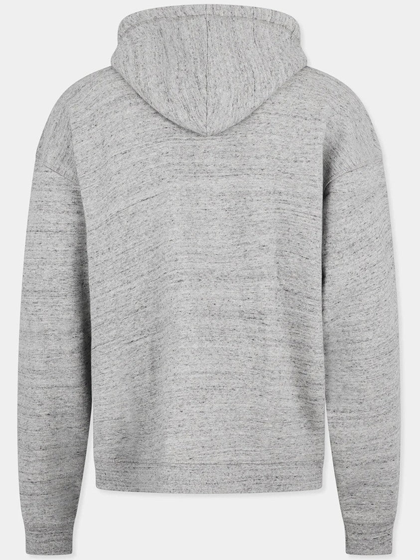 Dsquared2 Felpa Con Zip Grey Zip-Up Hoodie