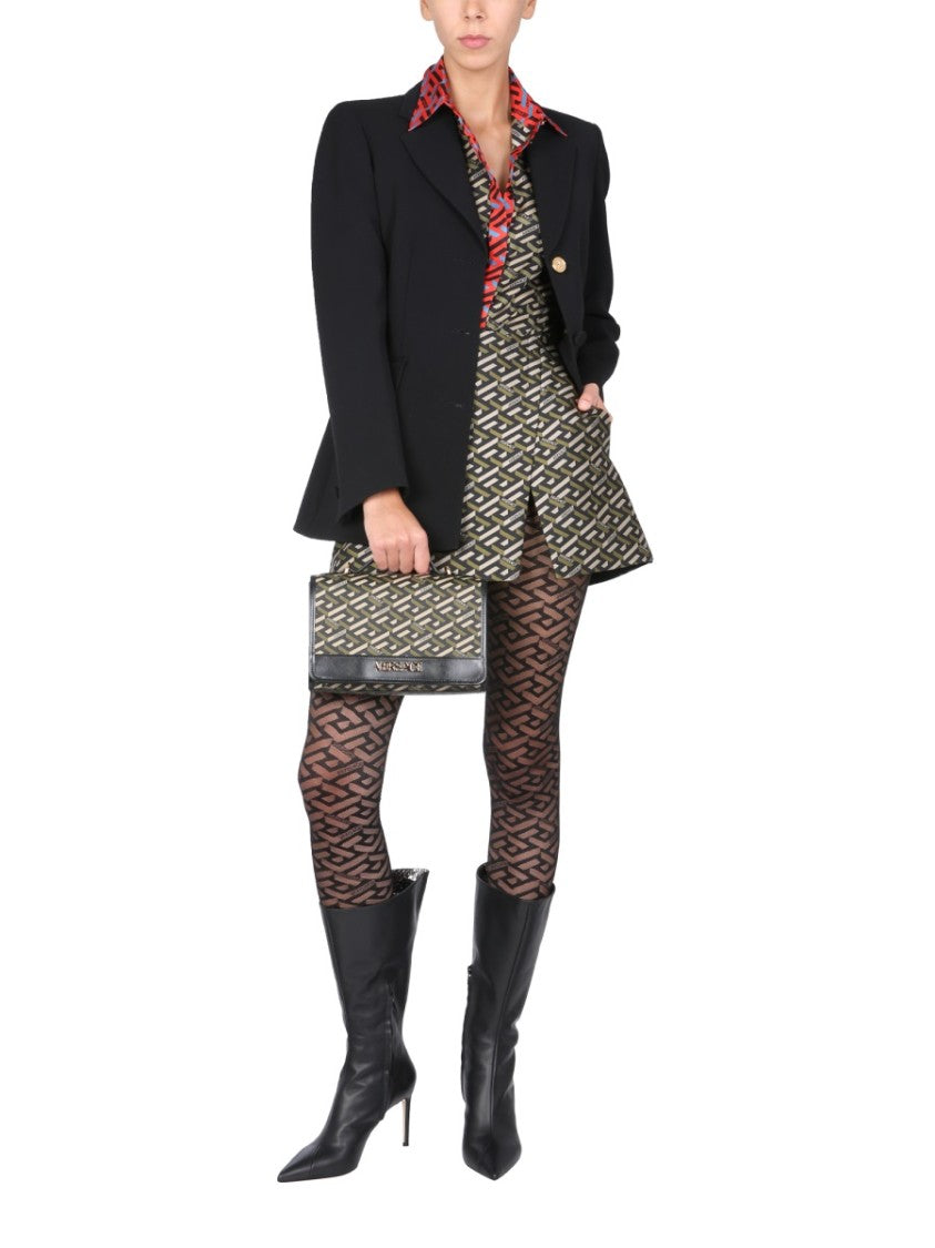 Versace Tailored Black Jacket