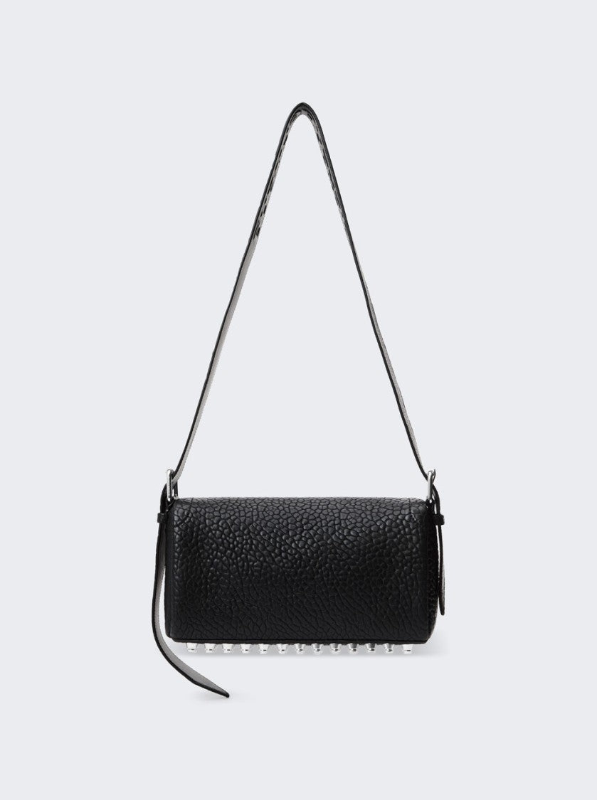 Alexander Wang Ricco Medium Flap Bag Black