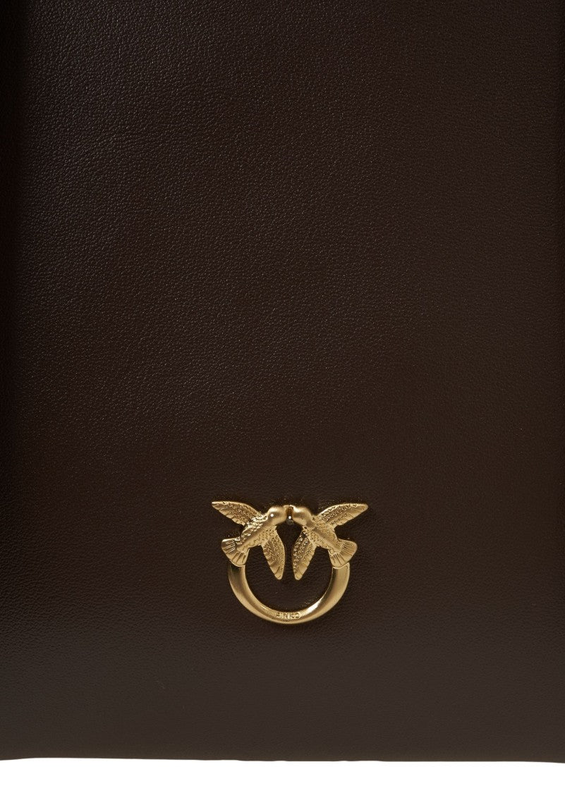 Pinko Bowling Bag With Double-Zip Closure