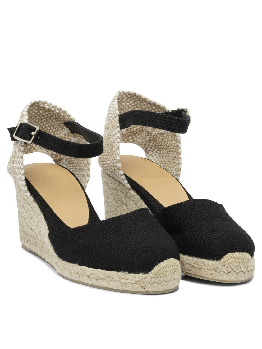 Castaner Closed-Toe Espadrilles With Jute Wedge