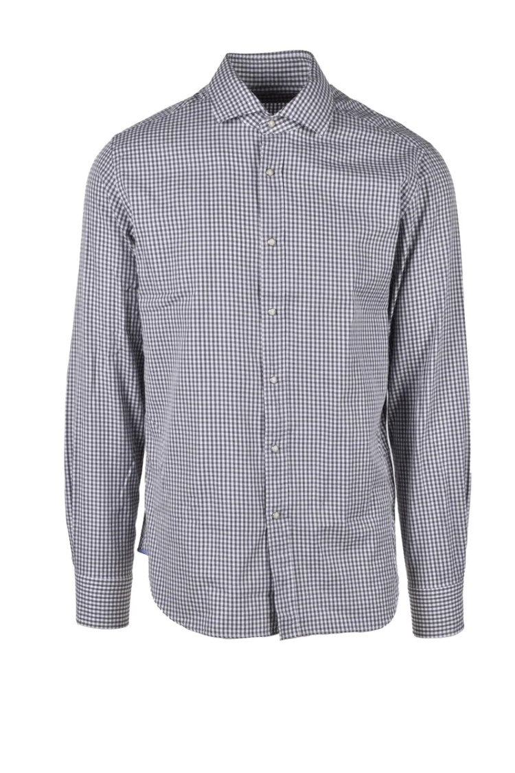 Baturo Checkered Cotton Shirt