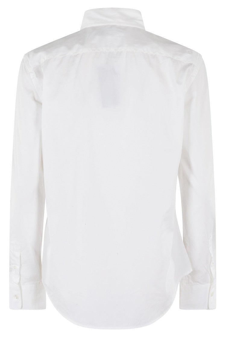Polo Ralph Lauren White Long Sleeve Classic Cotton Casual Shirt