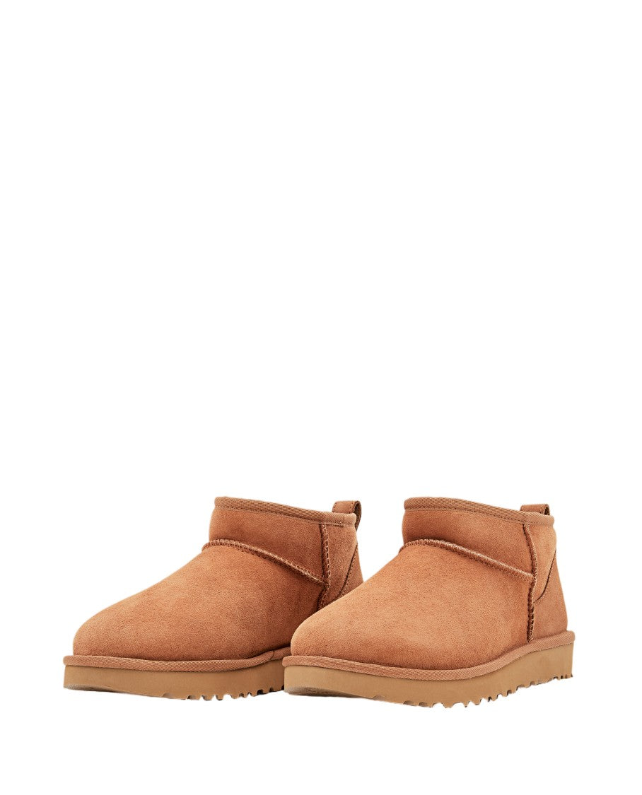 Ugg Ultra Mini Sheepskin Slip-On Boot With Shearling Lining