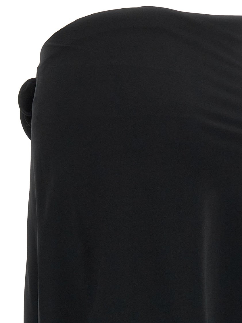 Magda Butrym Draped Stretch Fabric '01' Skirt