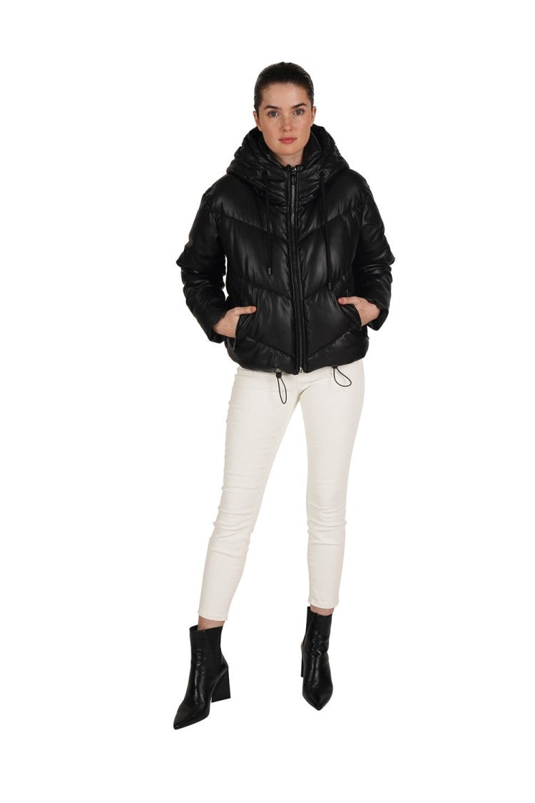 Love Token Puffer Jacket - Lt91-74