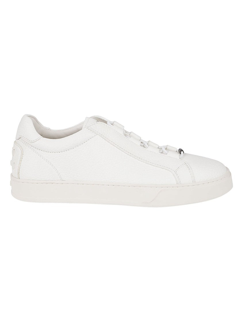 Tod's Calfskin Low-Top Sneakers