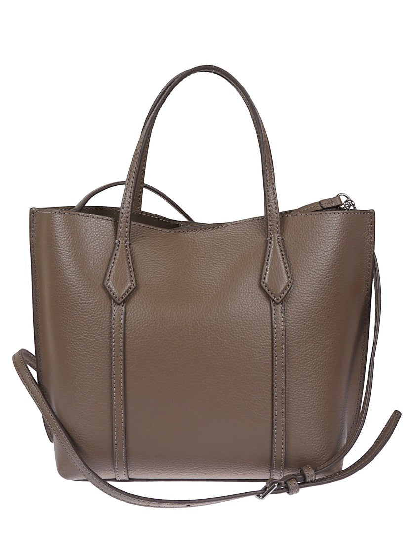 Tory Burch Perry Textured Leather Handbag