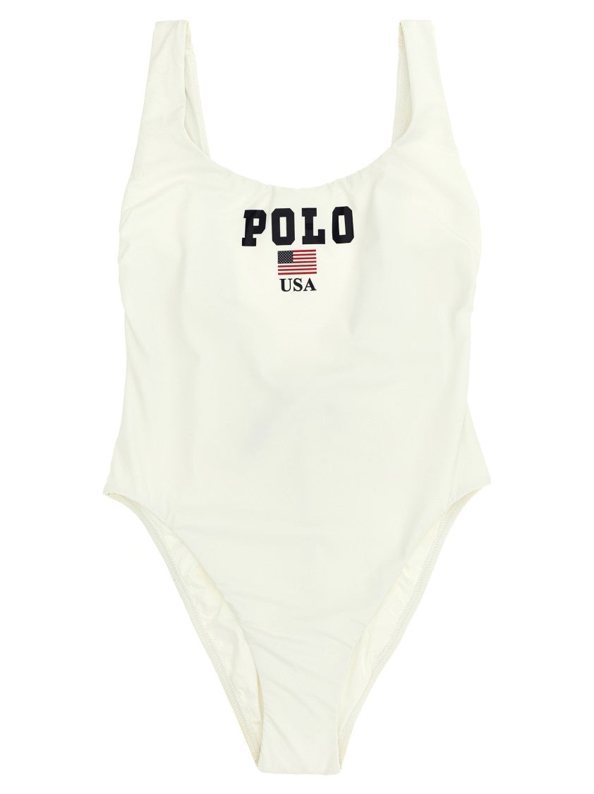Polo Ralph Lauren Polo One-Piece Swimsuit