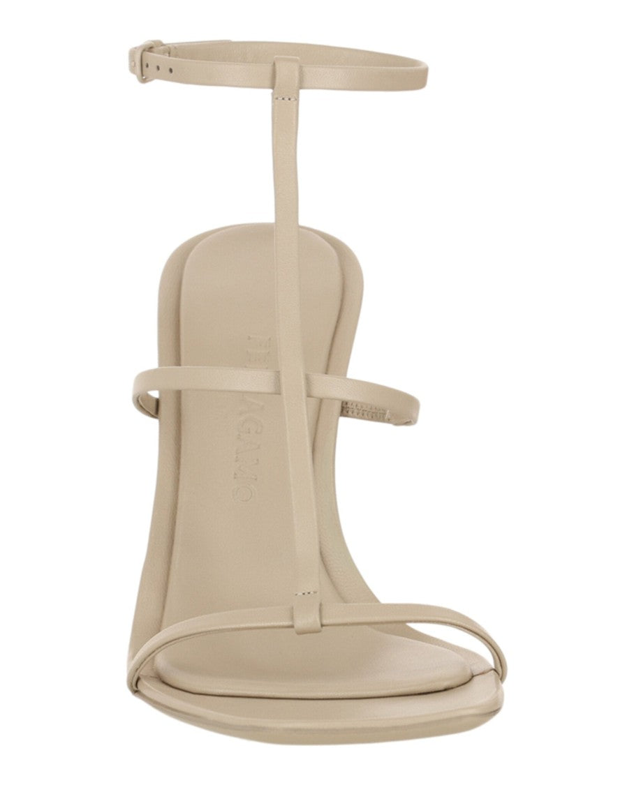 Ferragamo Elina X5 Gancini Logo Heels