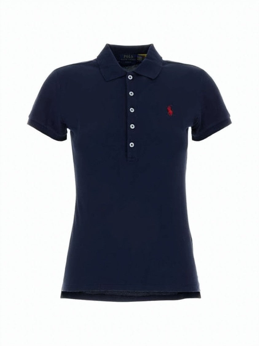 Polo Ralph Lauren Fitted Short-Sleeve Polo Shirt With Classic Collar