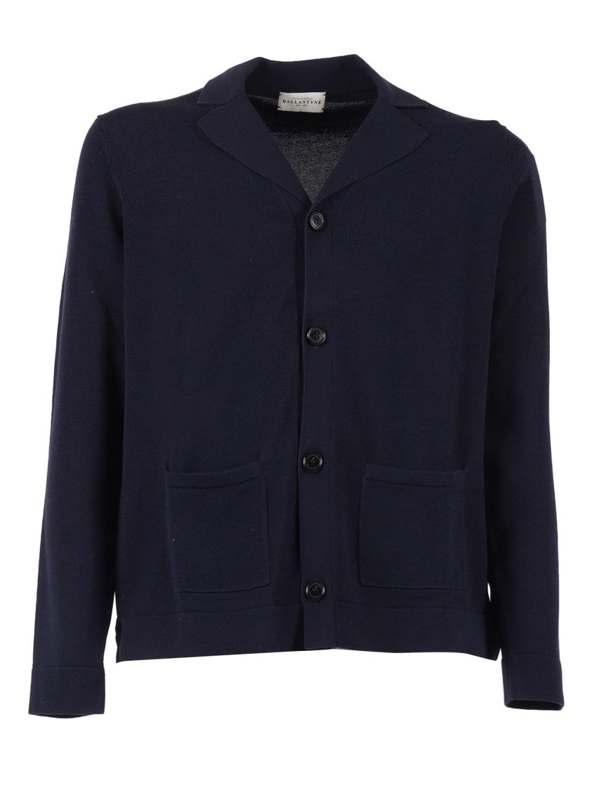 Ballantyne Button Down Classic Shirt Cardigan