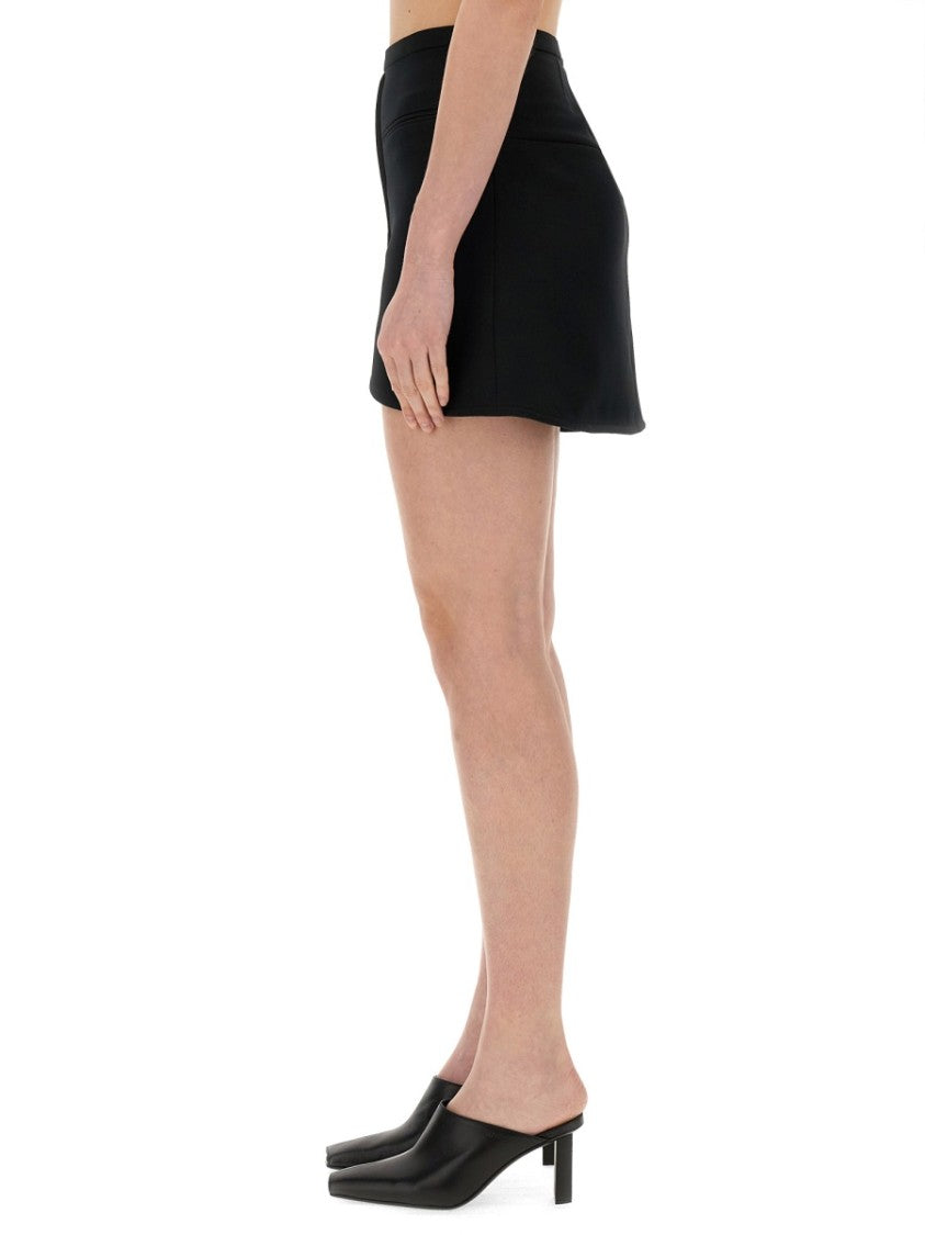 Courrèges "Ellipse" Mini Skirt