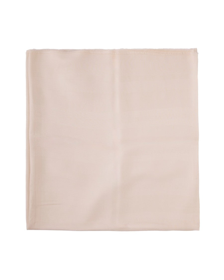Elisabetta Franchi Polyester Butter Scarf