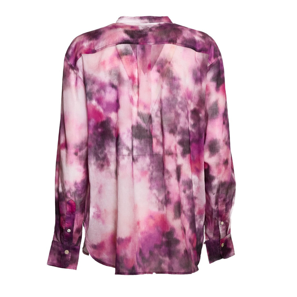 Isabel Marant Mexika Cloud Printed Voile Blouse