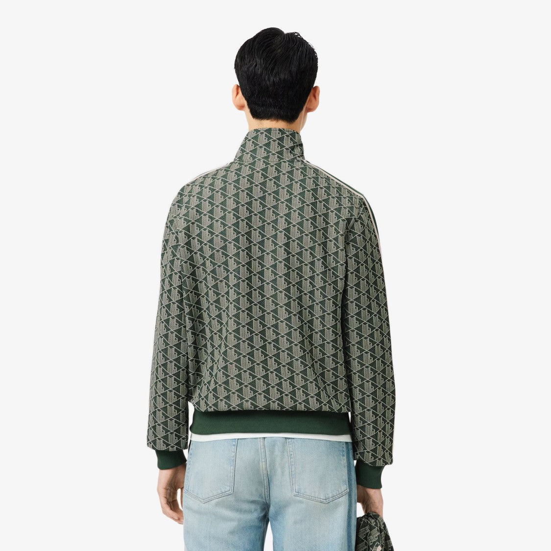 Lacoste Green Casual Jacket