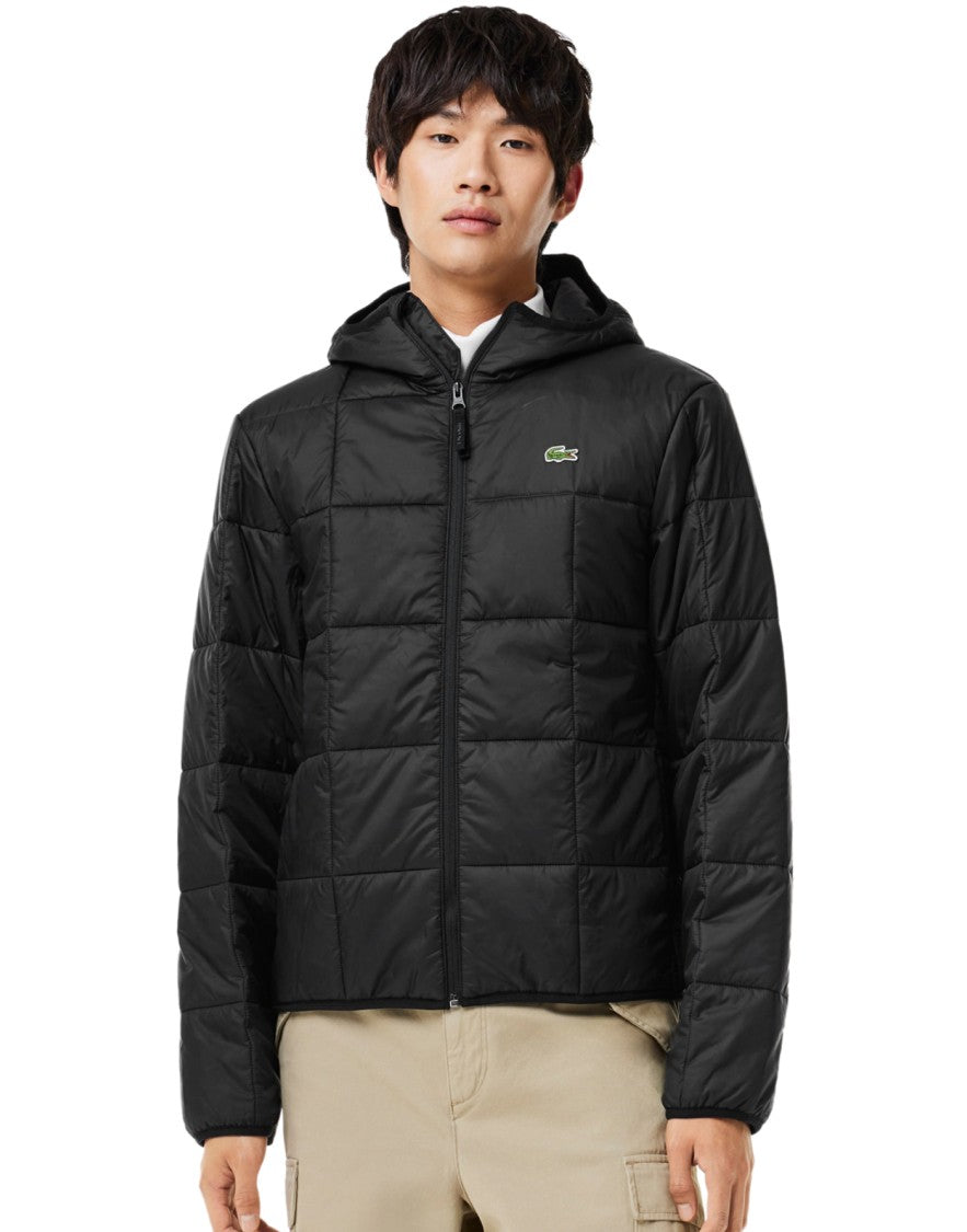 Lacoste Logo Waterproof Puffer Jacket