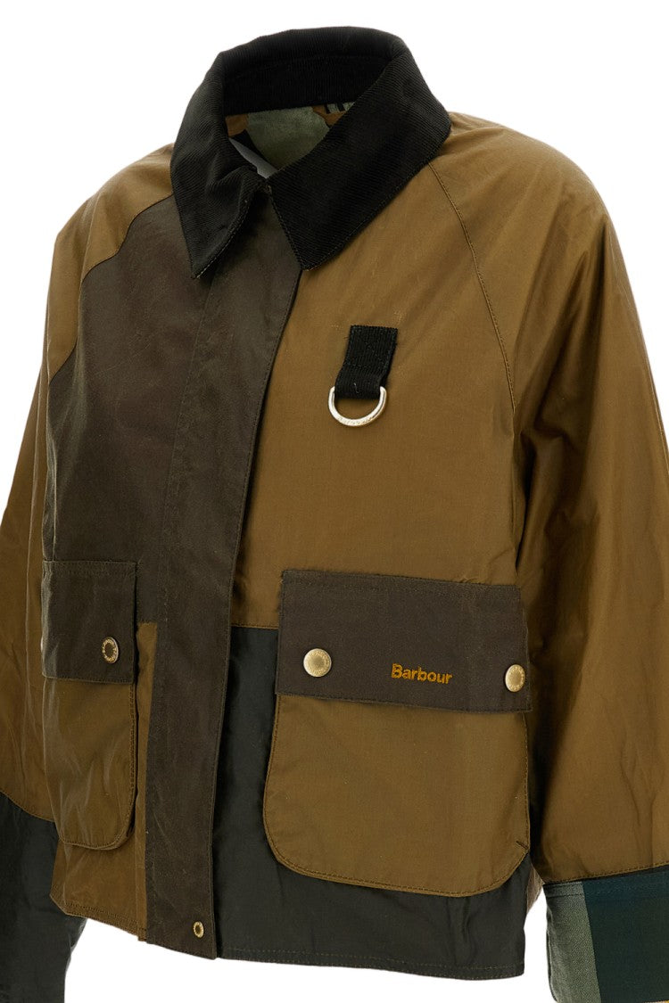 Barbour Multicolor Alma Waxed Cotton Jacket