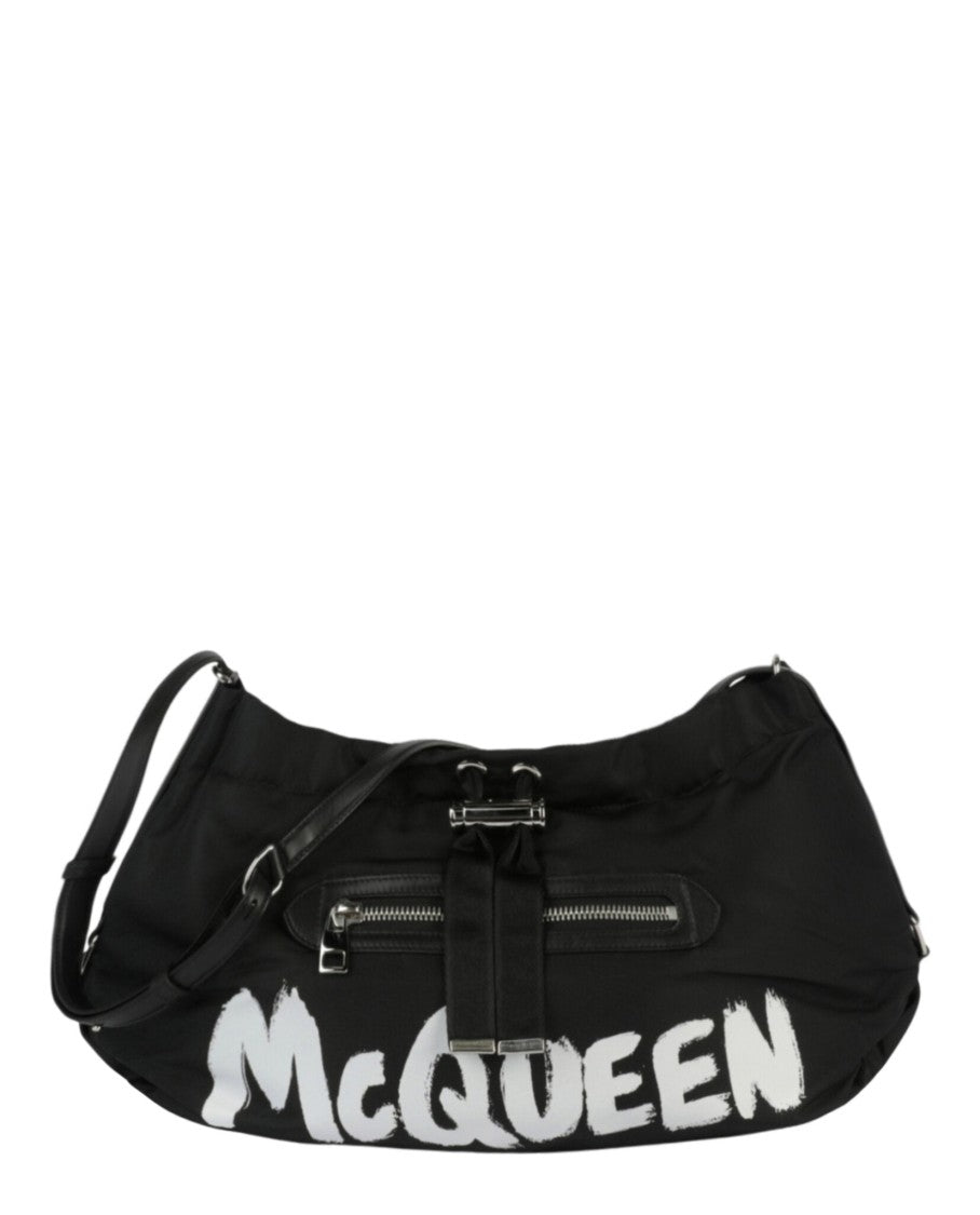 Alexander Mcqueen The Bundle Graffiti Bag