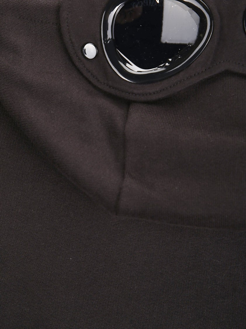 C.P. Company Hooded Open Sweatshirt