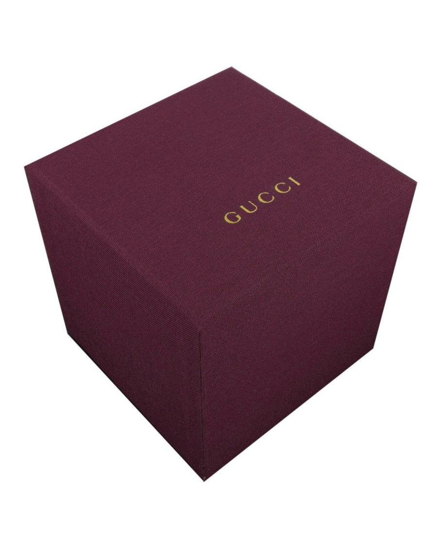 Gucci Crystal-Embellished Hand Brooch With Intricate Detailing