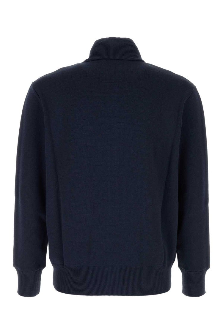 Autry Navy Blue Knit Cardigan